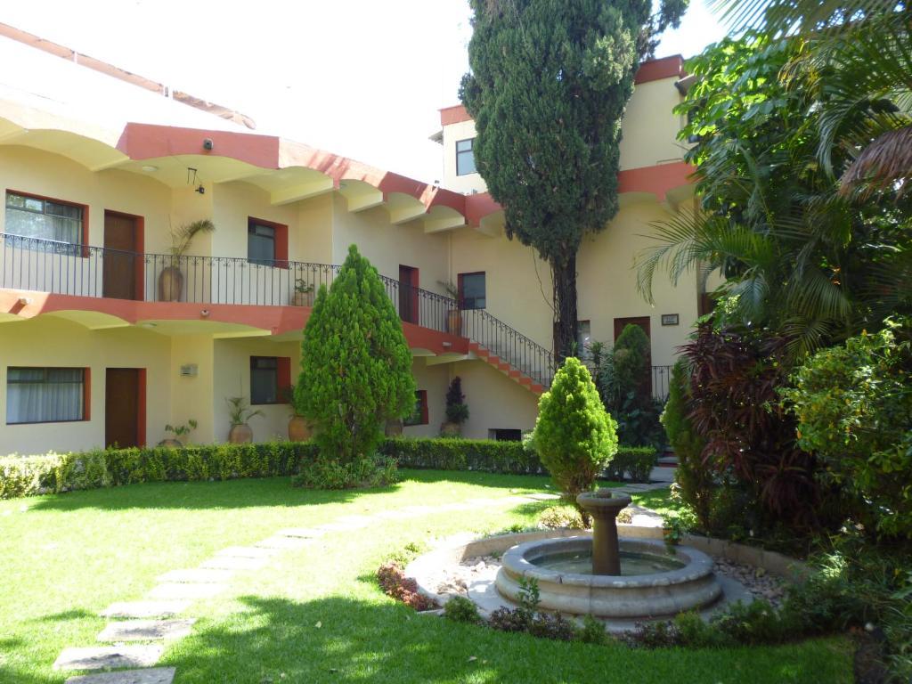 Hotel La Casona Del Llano Oaxaca Exterior photo