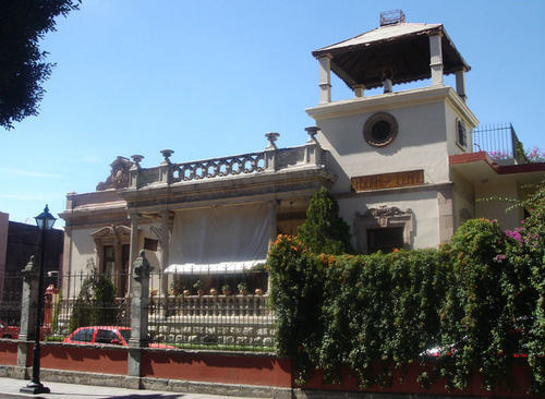 Hotel La Casona Del Llano Oaxaca Exterior photo